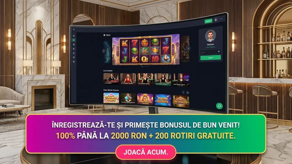 Înregistrare cu bonus